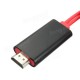 LD5-1 for Lightning to HD HD Cable Display Dongle For IOS