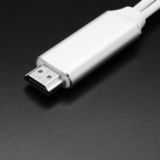OTG Type-C to HD 4K HD Converter Adapter Phone to TV Wired Display Dongle Stick OTG Type-C to HD 4K HD Converter Adapter Phone to TV Wired Display Dongle Stick