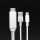 OTG Type-C to HD 4K HD Converter Adapter Phone to TV Wired Display Dongle Stick OTG Type-C to HD 4K HD Converter Adapter Phone to TV Wired Display Dongle Stick