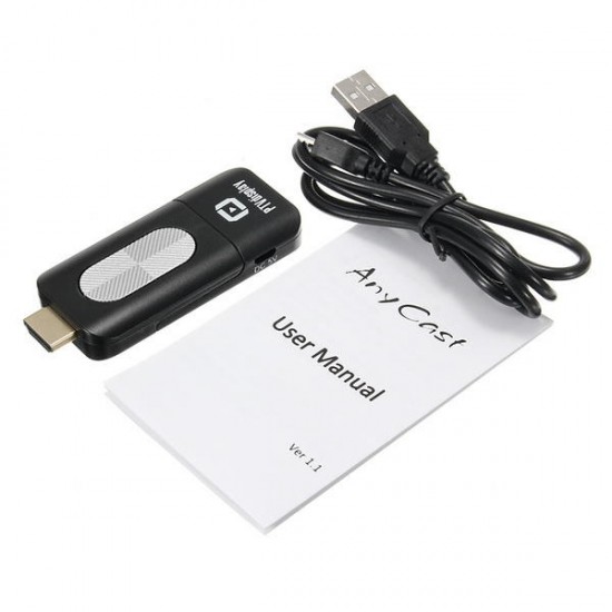 DA02 Airplay DLNA Miracast TV Display Dongle Stick DA02 Airplay DLNA Miracast TV Display Dongle Stick