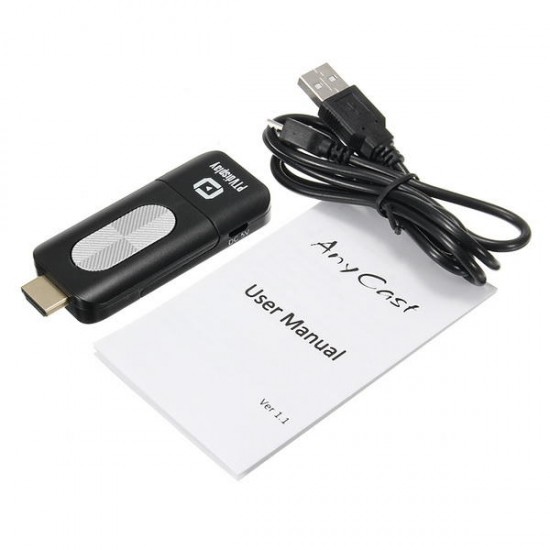 DA02 Airplay DLNA Miracast TV Display Dongle Stick