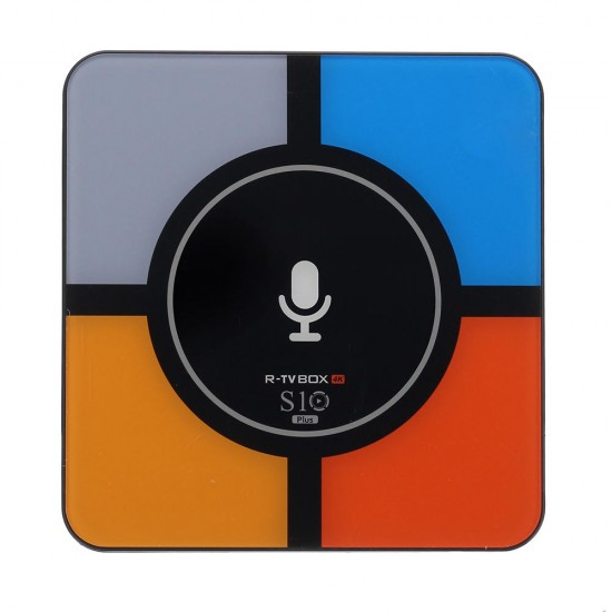 R-TV BOX S10 Plus RK3328 4G/32G Wireless Charge Voice Control Android TV Box R-TV BOX S10 Plus RK3328 4G/32G Wireless Charge Voice Control Android TV Box