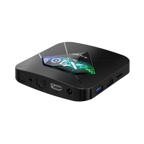 R-TV BOX X10 PRO S905X2 4GB 32GB 5G WIFI bluetooth 4.0 Android 4K TV Box