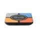 R-TV Box S10 Plus RK3328 4GB RAM 32GB ROM Android 8.1 2.4G WIFI 100M LAN HDR H.265 VP9 USB3.0 TV Box with Wireless Charging for Qi-Enabled Device