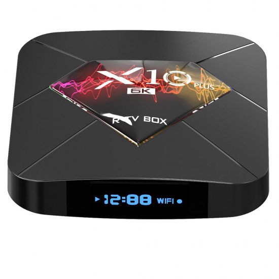 R-TV Box X10 Plus H6 4GB RAM 32GB ROM 2.4G WIFI Android 9.0 TV Box