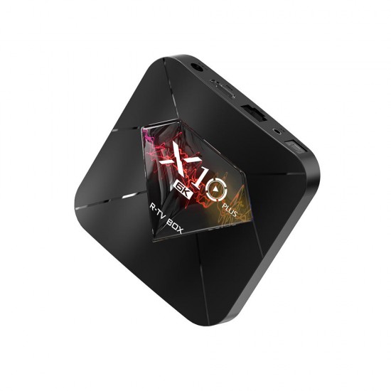 R-TV Box X10 Plus H6 4GB RAM 32GB ROM 2.4G WIFI Android 9.0 TV Box R-TV Box X10 Plus H6 4GB RAM 32GB ROM 2.4G WIFI Android 9.0 TV Box