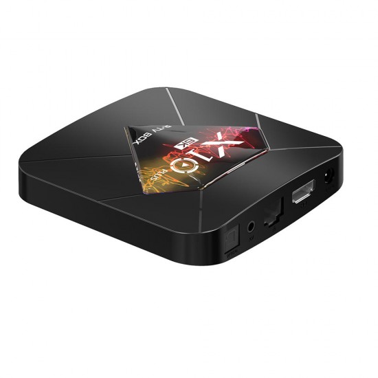 R-TV Box X10 Plus H6 4GB RAM 32GB ROM 2.4G WIFI Android 9.0 TV Box R-TV Box X10 Plus H6 4GB RAM 32GB ROM 2.4G WIFI Android 9.0 TV Box