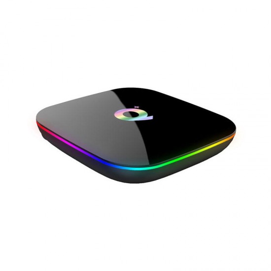 Q Plus H6 4GB 64GB 100M LAN 2.4G WIFI Android 8.1 4K H.265 VP9-10 TV Box Q Plus H6 4GB 64GB 100M LAN 2.4G WIFI Android 8.1 4K H.265 VP9-10 TV Box