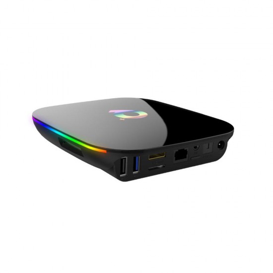 Q Plus H6 4GB 64GB 100M LAN 2.4G WIFI Android 8.1 4K H.265 VP9-10 TV Box Q Plus H6 4GB 64GB 100M LAN 2.4G WIFI Android 8.1 4K H.265 VP9-10 TV Box