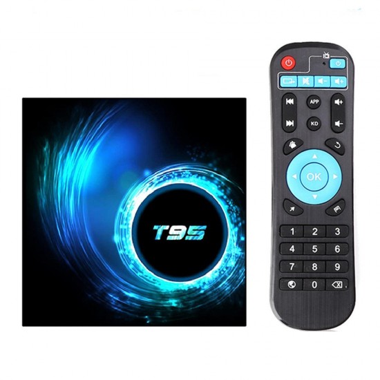 T95 H616 4GB RAM 32GB ROM 100M 2.4G WIFI VP9 4K HDR Android 10.0 TV Box T95 H616 4GB RAM 32GB ROM 100M 2.4G WIFI VP9 4K HDR Android 10.0 TV Box