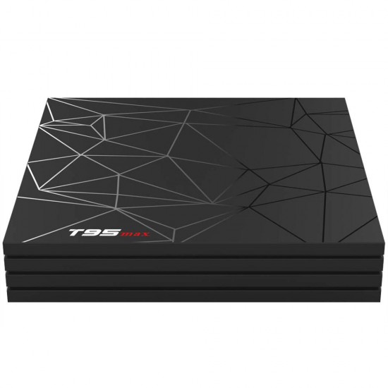 T95 max H6 4GB ddr4 32GB 2.4g wifi100M LAN Android 8.1 4K TV box