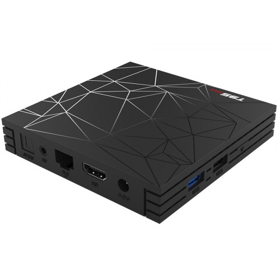 T95 max H6 4GB ddr4 32GB 2.4g wifi100M LAN Android 8.1 4K TV box