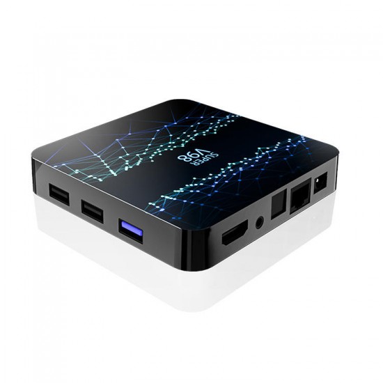 Super V98 RK3318 2GB RAM 16GB ROM 2.4G WIFI bluetooth 4.0 Android 9.0 4K TV Box Super V98 RK3318 2GB RAM 16GB ROM 2.4G WIFI bluetooth 4.0 Android 9.0 4K TV Box