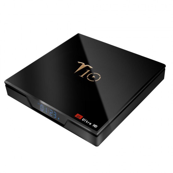 T10 Amlogic S905W 2GB RAM 16GB ROM 2.4G WIFI Android 4K VP9 H.265 TV Box T10 Amlogic S905W 2GB RAM 16GB ROM 2.4G WIFI Android 4K VP9 H.265 TV Box