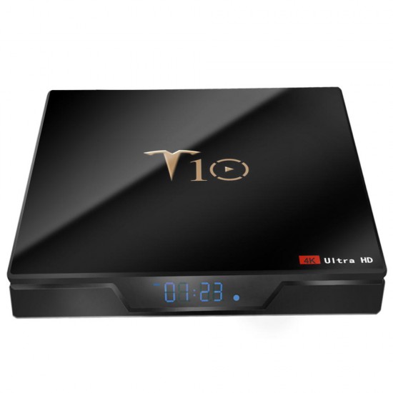 T10 Amlogic S905W 2GB RAM 16GB ROM 2.4G WIFI Android 4K VP9 H.265 TV Box