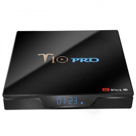T10 PRO Amlogic S905X2 4GB DDR4 RAM 32GB ROM bluetooth 4.1 5G WIFI Android 4K TV Box T10 PRO Amlogic S905X2 4GB DDR4 RAM 32GB ROM bluetooth 4.1 5G WIFI Android 4K TV Box