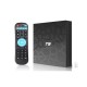 T9 RK3318 4GB RAM 32GB ROM Android 8.1 bluetooth 4.0 4K TV Box