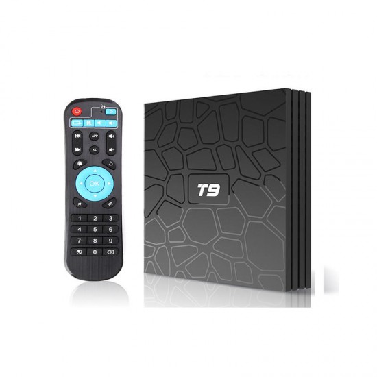 T9 RK3328 4GB RAM 64GB ROM Android 8.1 bluetooth 4.0 4K TV Box