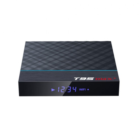 T95 Max Plus Amlogic S905X3 4GB RAM 32GB ROM 5G WIFI bluetooth 4.0 Android 9.0 4K 8K H.265 TV Box T95 Max Plus Amlogic S905X3 4GB RAM 32GB ROM 5G WIFI bluetooth 4.0 Android 9.0 4K 8K H.265 TV Box