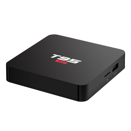 T95 Super H3 2GB RAM 16GB ROM 2.4G WIFI Android 10.0 4K TV Box