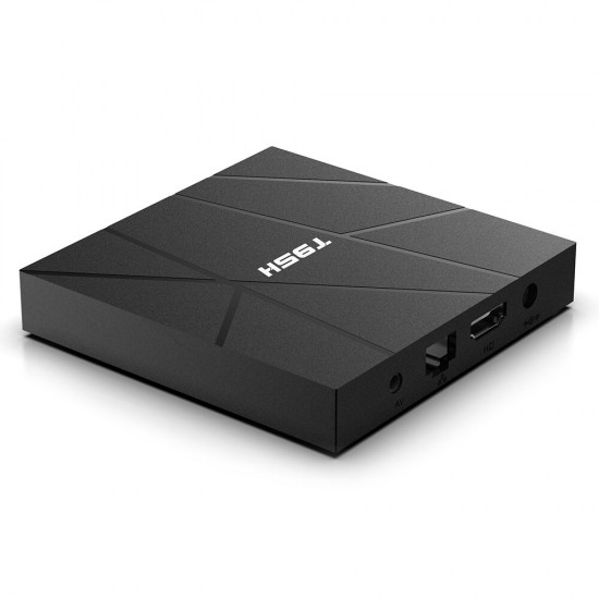 T95H H616 Quad Core SDRAM 2GB ROM 16GB 2.4G Wifi Android 10.0 UHD 6K HDR TV Box Support 4K Youtube Netflix VP9-10 H.265 6K@30fps