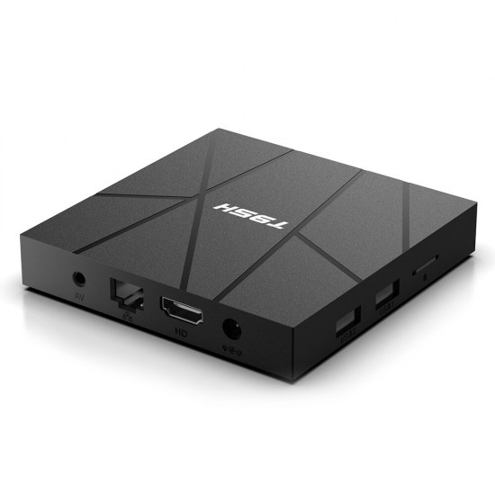 T95H H616 Quad Core SDRAM 4GB ROM 32GB 2.4G Wifi Android10.0 UHD 6K HDR TV Box Support 4K Youtube Netflix VP9-10 H.265 6K@30fps T95H H616 Quad Core SDRAM 4GB ROM 32GB 2.4G Wifi Android10.0 UHD 6K HDR TV Box Support 4K Youtube Netflix VP9-10 H.265 6K@30fps