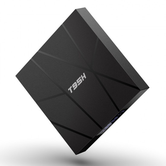 T95H H616 Quad Core SDRAM 4GB ROM 32GB 2.4G Wifi Android10.0 UHD 6K HDR TV Box Support 4K Youtube Netflix VP9-10 H.265 6K@30fps T95H H616 Quad Core SDRAM 4GB ROM 32GB 2.4G Wifi Android10.0 UHD 6K HDR TV Box Support 4K Youtube Netflix VP9-10 H.265 6K@30fps