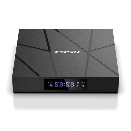 T95H H616 Quad Core SDRAM 4GB ROM 32GB 2.4G Wifi Android10.0 UHD 6K HDR TV Box Support 4K Youtube Netflix VP9-10 H.265 6K@30fps T95H H616 Quad Core SDRAM 4GB ROM 32GB 2.4G Wifi Android10.0 UHD 6K HDR TV Box Support 4K Youtube Netflix VP9-10 H.265 6K@30fps