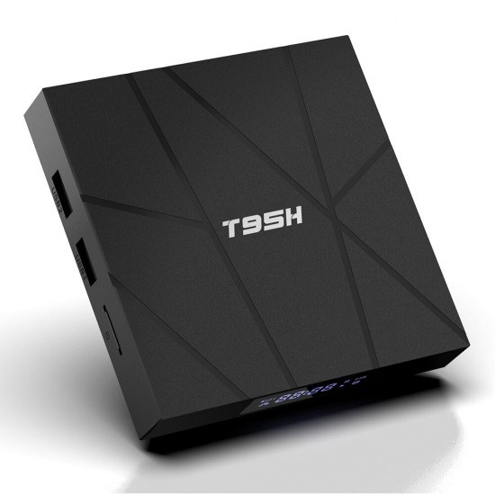 T95H H616 Quad Core SDRAM 4GB ROM 32GB 2.4G Wifi Android10.0 UHD 6K HDR TV Box Support 4K Youtube Netflix VP9-10 H.265 6K@30fps T95H H616 Quad Core SDRAM 4GB ROM 32GB 2.4G Wifi Android10.0 UHD 6K HDR TV Box Support 4K Youtube Netflix VP9-10 H.265 6K@30fps