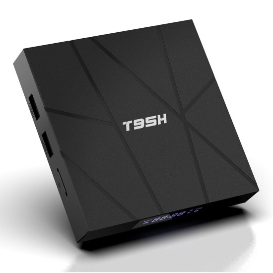 T95H H616 Quad Core SDRAM 4GB ROM 64GB 2.4G Wifi Android 10.0 UHD 6K HDR TV Box Support 4K Youtube Netflix VP9-10 H.265 6K@30fps