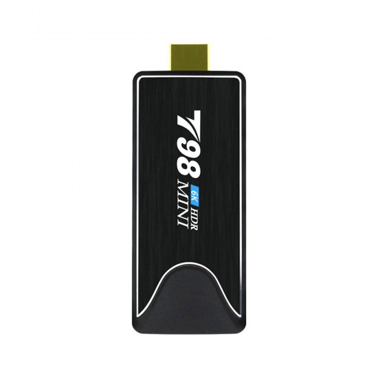 T98 Mini H6 2GB RAM 16GB ROM 2.4G WiFi bluetooth 4.0 Android 9.0 4K 6K H.265 HDR Smart TV Stick Portable Streaming Media Player T98 Mini H6 2GB RAM 16GB ROM 2.4G WiFi bluetooth 4.0 Android 9.0 4K 6K H.265 HDR Smart TV Stick Portable Streaming Media Player