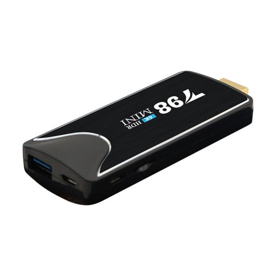 T98 Mini H6 2GB RAM 16GB ROM 2.4G WiFi bluetooth 4.0 Android 9.0 4K 6K H.265 HDR Smart TV Stick Portable Streaming Media Player