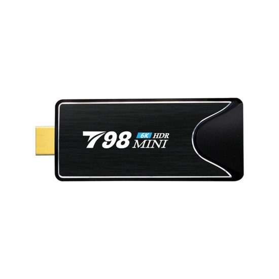 T98 Mini H6 2GB RAM 16GB ROM 2.4G WiFi bluetooth 4.0 Android 9.0 4K 6K H.265 HDR Smart TV Stick Portable Streaming Media Player T98 Mini H6 2GB RAM 16GB ROM 2.4G WiFi bluetooth 4.0 Android 9.0 4K 6K H.265 HDR Smart TV Stick Portable Streaming Media Player
