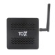 TOX1 Amlogic S905X3 4GB RAM 32GB ROM 2.4G 5G WiFi Bluetooth 1000M LAN 4K HD Smart Android 9.0 TV Box Set-top Box Support Youtube Netflix TOX1 Amlogic S905X3 4GB RAM 32GB ROM 2.4G 5G WiFi Bluetooth 1000M LAN 4K HD Smart Android 9.0 TV Box Set-top Box Support Youtube Netflix