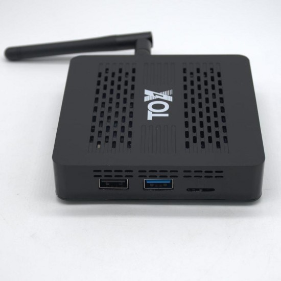 TOX1 Amlogic S905X3 4GB RAM 32GB ROM 2.4G 5G WiFi Bluetooth 1000M LAN 4K HD Smart Android 9.0 TV Box Set-top Box Support Youtube Netflix TOX1 Amlogic S905X3 4GB RAM 32GB ROM 2.4G 5G WiFi Bluetooth 1000M LAN 4K HD Smart Android 9.0 TV Box Set-top Box Support Youtube Netflix