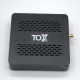 TOX1 Amlogic S905X3 4GB RAM 32GB ROM 2.4G 5G WiFi Bluetooth 1000M LAN 4K HD Smart Android 9.0 TV Box Set-top Box Support Youtube Netflix