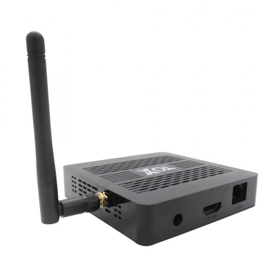 TOX1 Amlogic S905X3 4GB RAM 32GB ROM 2.4G 5G WiFi Bluetooth 1000M LAN 4K HD Smart Android 9.0 TV Box Set-top Box Support Youtube Netflix TOX1 Amlogic S905X3 4GB RAM 32GB ROM 2.4G 5G WiFi Bluetooth 1000M LAN 4K HD Smart Android 9.0 TV Box Set-top Box Support Youtube Netflix