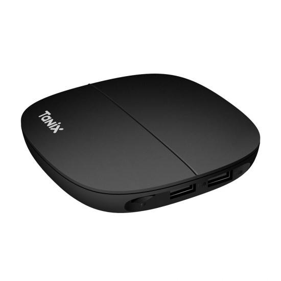 H1 Hi3798M V110 LPDDR4 1GB RAM 8GB ROM 2.4G WiFi Android 9.0 4K@60fps HD H.265 TV Box H1 Hi3798M V110 LPDDR4 1GB RAM 8GB ROM 2.4G WiFi Android 9.0 4K@60fps HD H.265 TV Box