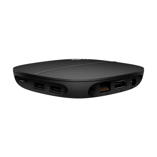 H1 Hi3798M V110 LPDDR4 1GB RAM 8GB ROM 2.4G WiFi Android 9.0 4K@60fps HD H.265 TV Box