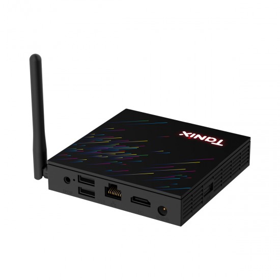 H3 Hi3798M V130 4GB RAM 64GB ROM 5.8G WiFi BT 4.0 4K H.265 VP9 Andriod 9.0 Internet TV Box