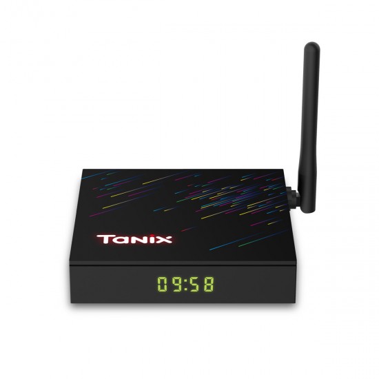 H3 Hi3798M V130 4GB RAM 64GB ROM 5.8G WiFi BT 4.0 4K H.265 VP9 Andriod 9.0 Internet TV Box