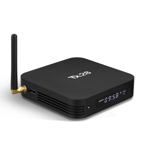 TX28 RK3328 4GB Ram 32GB Rom 5g wifi bluetooth 4.1 usb3.0 TV Box