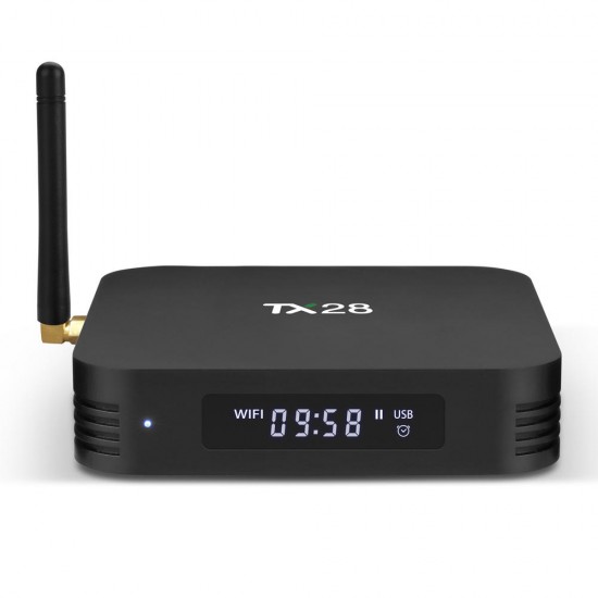 TX28 RK3328 4GB Ram 32GB Rom 5g wifi bluetooth 4.1 usb3.0 TV Box