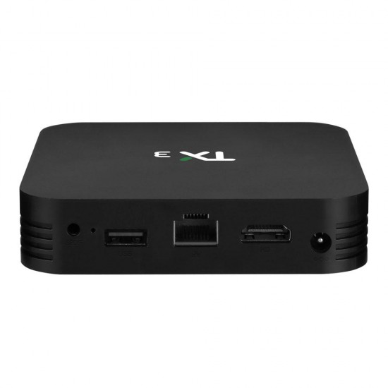 TX3 S905X3 4GB RAM 64GB ROM 2.4G 5G WiFi Android 9.0 4K 8K TV Box Support Voice Control