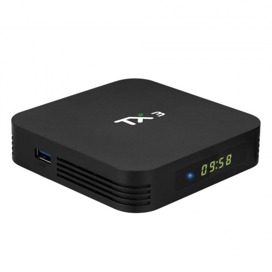 TX3 S905X3 4GB RAM 64GB ROM 2.4G 5G WiFi Android 9.0 4K 8K TV Box Support Voice Control TX3 S905X3 4GB RAM 64GB ROM 2.4G 5G WiFi Android 9.0 4K 8K TV Box Support Voice Control
