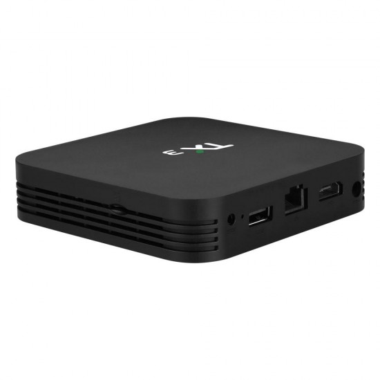 TX3 S905X3 4GB RAM 64GB ROM 2.4G 5G WiFi Android 9.0 4K 8K TV Box Support Voice Control TX3 S905X3 4GB RAM 64GB ROM 2.4G 5G WiFi Android 9.0 4K 8K TV Box Support Voice Control