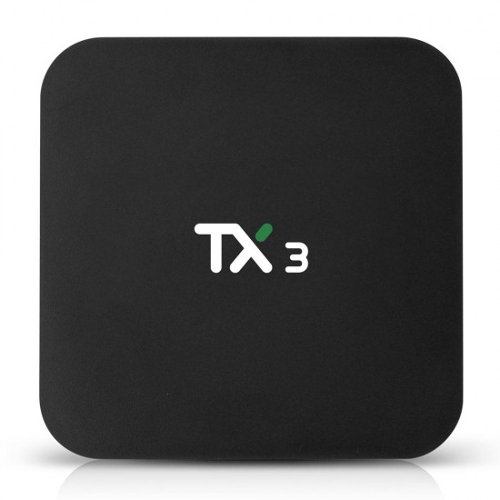 TX3 S905X3 4GB RAM 64GB ROM 2.4G 5G WiFi Android 9.0 4K 8K TV Box Support Voice Control TX3 S905X3 4GB RAM 64GB ROM 2.4G 5G WiFi Android 9.0 4K 8K TV Box Support Voice Control