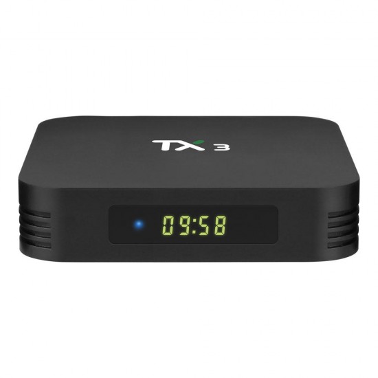 TX3 S905X3 4GB RAM 64GB ROM 2.4G 5G WiFi Android 9.0 4K 8K TV Box Support Voice Control TX3 S905X3 4GB RAM 64GB ROM 2.4G 5G WiFi Android 9.0 4K 8K TV Box Support Voice Control