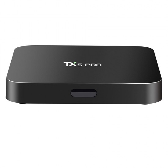 TX5 Pro Amlogic S905X 2GB DDR3 RAM 16GB EMMC Flash ROM 4Kx2K Kodi 16.1 Android 6.0 Marshmallow bluetooth 4.0 802.11 b/g/n ac 2.4G + 5.8G WiFi VP9 HDR10 H.265 HEVC TV Box Android Mini PC