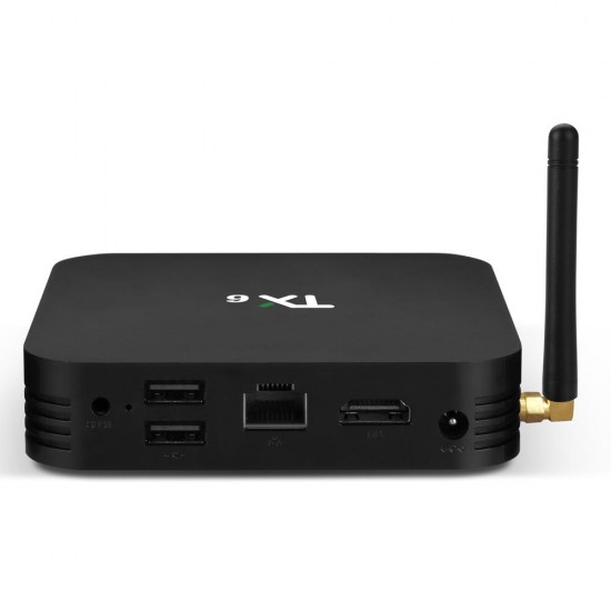 TX6 H6 4GB RAM 32GB ROM 5G WIFI bluetooth 4.1 4K USB3.0 Android TV Box